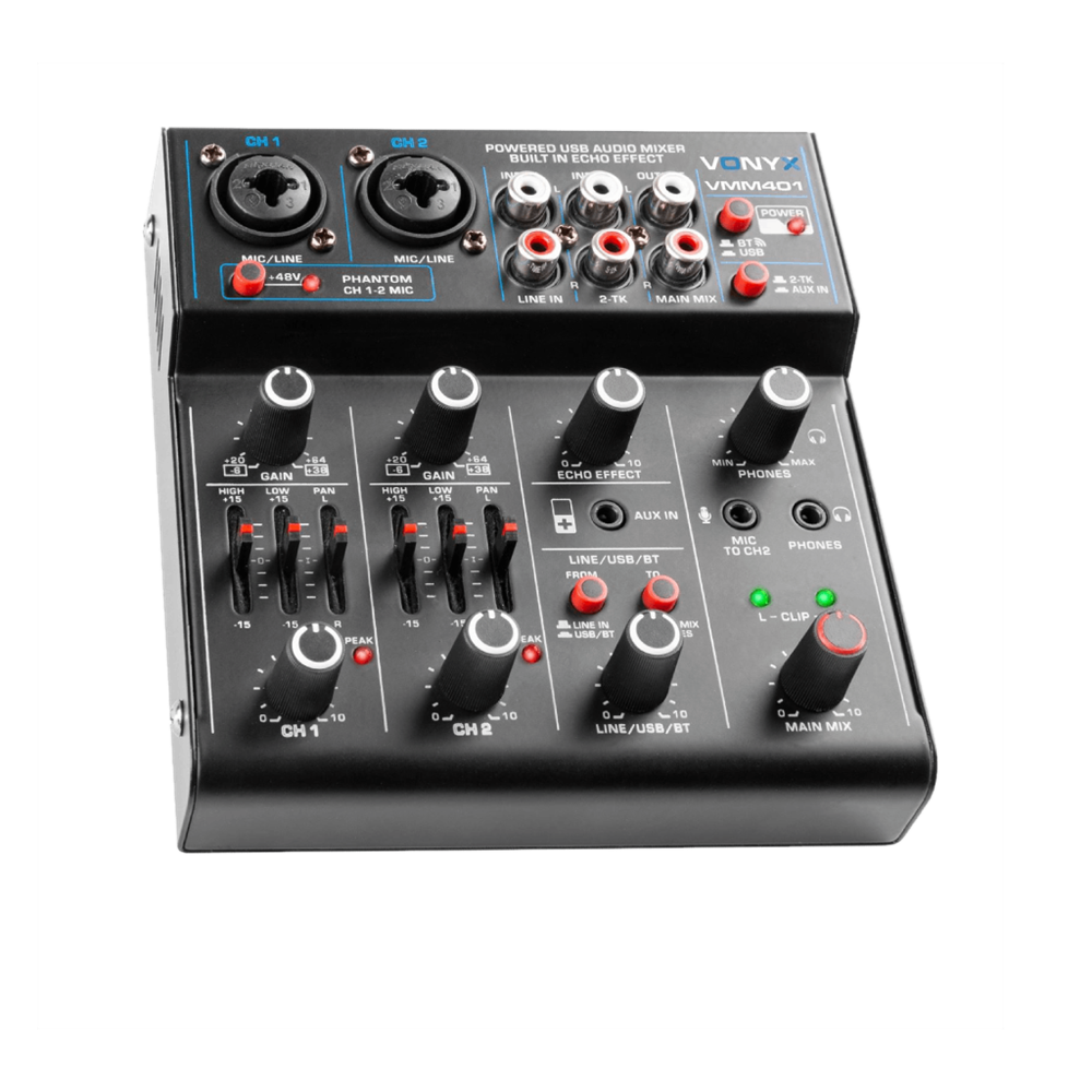 VONYX VMM401 ΜΙΚΤΗΣ 4CH/EQ/USB/BT